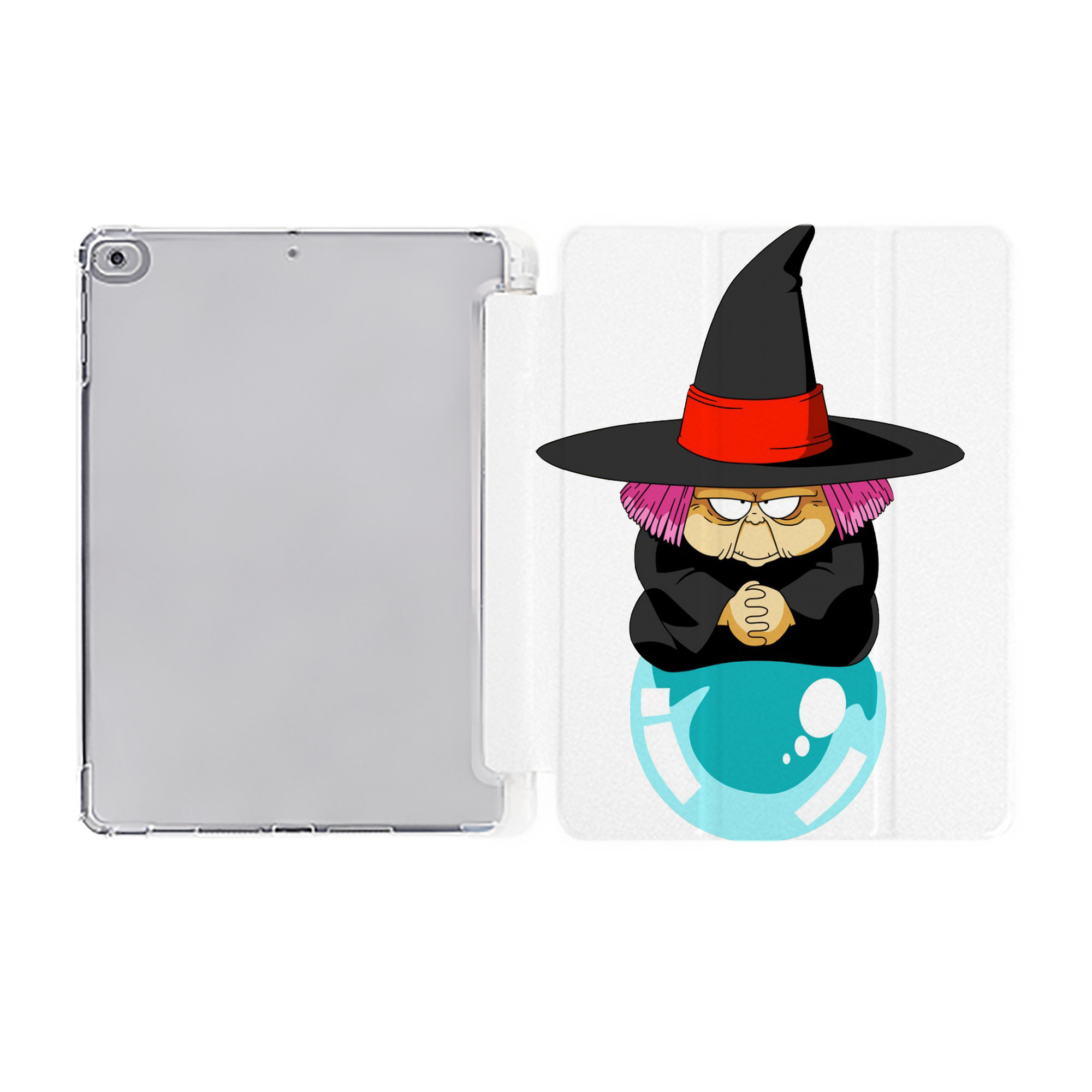 （画像用） ドラゴンボール DRAGON BALL IPad ケース ペン収納付き 三つ折りスタンド PUレザー×シリコン 対応機種9.5/10.5/10.9インチ